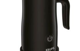Krups KRUPS XL100810 Mousseur a lait automatique - 2 fonctions mousse et chauffe - Noir