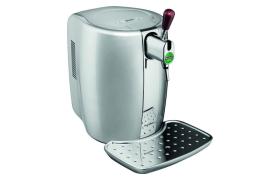 Krups Machine à bière 5l chrome - vb320e10 - KRUPS Krups Machine à bière 5l chrome - vb320e10 - KRUPS