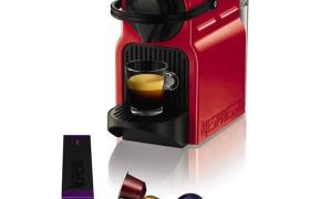 KRUPS Machine à café Nespresso Inissia XN1005 - rouge