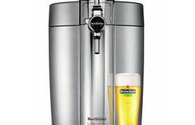 Krups machine distributeur de bière tireuse de 5L 70W gris Krups machine distributeur de bière tireuse de 5L 70W gris