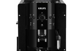 Krups machine à expresso de 1,6L Automatique avec Broyeur à Grains 1450W noir