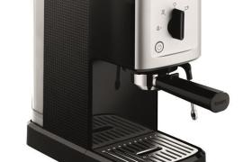 KRUPS Machine à expresso manuelle - 15 bars - Noir et argent