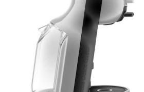 Krups Mini Me KP123B, Autonome, Machine à expresso, 0,8 L, Capsule de café, 1500 W, Noir, Argent