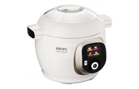 Krups Multicuiseur cook4me Plus Krups cz7101 - 4L , 1200 W, Blanc/Gris