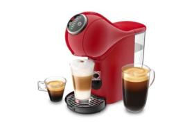 Krups Nescafé Dolce Gusto Genio S Plus YY4444FD - Machine à café - 15 bar - rouge