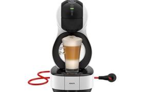 Krups Nescafé Dolce Gusto Lumio KP1301 - Machine à café - 15 bar - blanc/noir
