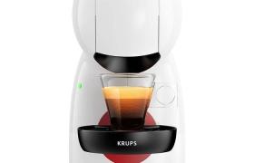 Krups Nescafé Dolce Gusto Piccolo XS, Machine à café à capsules pour boissons chaudes et froides, 15 bars de pression, dosage manuel