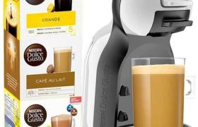 KRUPS Nescafé Dolce Gusto YY4880FD Machine à café capsule Cafetière Expresso 15 bars Multi boissons Qualité professionnelle