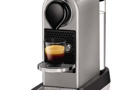 Krups Nespresso CitiZ XN740B10 - Machine à café - 19 bar - argent
