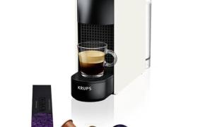 KRUPS NESPRESSO Essenza Mini Machine a cafÈ expresso, capsules, Blanc YY2912FD