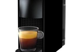Krups Nespresso Essenza Mini XN1118 Machine à café avec buse vapeur "Cappuccino" 19 bar noir