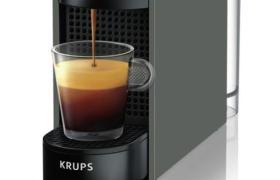 Krups Nespresso Essenza Mini YY2911FD - Machine à café - 19 bar - gris intense