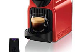 Krups Nespresso Inissia rouge, Machine à café , Cafetière expresso à dosettes, Compacte Automatique, Pression 19 bars YY1531FD