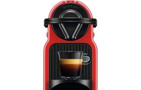 KRUPS NESPRESSO YY1531FD Inissia Machine expresso à capsules, Pression 19 bars, Rouge rubis