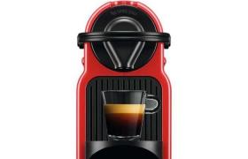 KRUPS NESPRESSO YY1531FD Inissia Machine expresso à capsules, Pression 19 bars, Rouge rubis