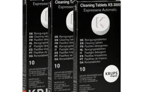 KRUPS pastilles détergentes xS3000 3