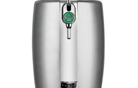 KRUPS Tireuse à bière Beertender VB320E10 Compatible fûts 5 L Silver