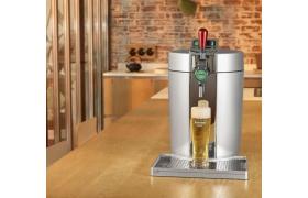 Krups Tireuse à bière Compatible fûts 5 L Chrome Krups Tireuse à bière Compatible fûts 5 L Chrome