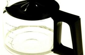 Krups - verseuse avec couvercle noir pour cafetière