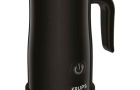 KRUPS XL100810 Mousseur a lait automatique - 2 fonctions mousse et chauffe - Noir