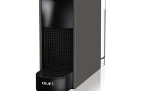 Krups XN111B40 Machine à café Nespresso Essenza Mini 1260W 0,7L Gris