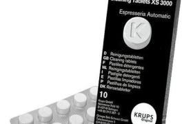 KRUPS XS3000 Cleaning Tablets for KRUPS Fully Automatic Machines For Fully Automatic Machines EA82 And EA9000