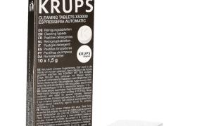 Krups xS3000 Détartrant Tablettes de nettoyage, accessoires pour Krups EA815E (lot de 10)