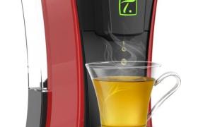 KRUPS YY4120FD Machine à thé à capsules Spécial.T MINI.T - Rouge