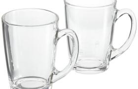 LOT 2 Tasses Cappuccino et Café Latte