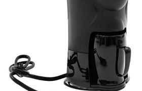 Machine à café 1 Tasse avec Tasse à café pour Connexion à l'allume-Cigare 24V, Machine à café de Voyage pour camions, Bateaux ou Camping-Cars