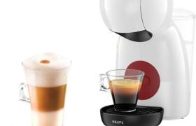 Machine à café Dolce Gusto KRUPS Piccolo XS KP1A0110 - Blanc - Réservoir 0,8 L - Porte-capsule intuitif