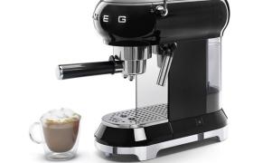 Machine À Café Expresso Ecf01bleu