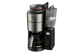 Machine à café à grains aromafresh gris métallique - 6770890 - Melitta