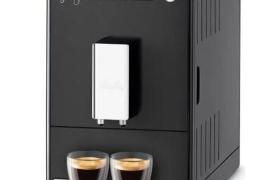 Machine à café à grains espresso broyeur automatique MELITTA ultra compact - E950-544 - Noir Mat