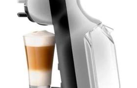 Machine à café - KRUPS KP123B10 - Dolce Gusto MINI ME - Arctic Grey - Réservoir 0,8L - 1500W