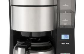 Machine à café Melitta Aroma Fresh 1021-12 1000 W Gris et Noir