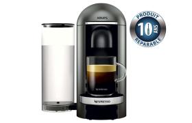 Machine à café NESPRESSO VERTUO PLUS TITANE Machine à café NESPRESSO VERTUO PLUS TITANE