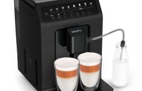 Machine cappuccino et expresso automatique Krups Evidence Eco-Design EA897B10 1450 W Noir