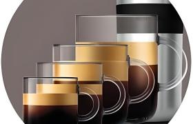 Machine à capsule Nespresso Vertuo Plus & Kit de 12 capsules dégustation