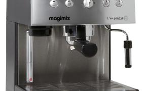 Machine à expresso 11414 AUT CHROME MAT