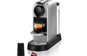 Machine expresso à capsules Citiz - KRUPS NESPRESSO YY4118FD - Silver - Pression 19 bars