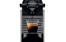 Machine expresso à capsules KRUPS NESPRESSO YY4127FD Pixie - Titane - Pression19 bars