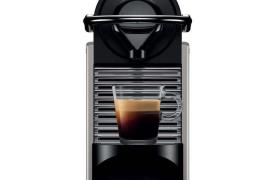 Machine expresso à capsules KRUPS NESPRESSO YY4127FD Pixie - Titane - Pression19 bars