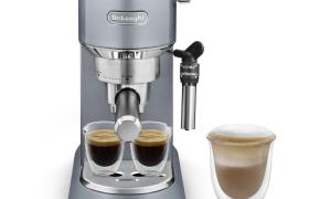 Machine à expresso DELONGHI Dedica Arte EC785.AE blue metallics