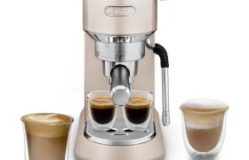 Machine à expresso DELONGHI dedica arte EC885.BG beige metallics