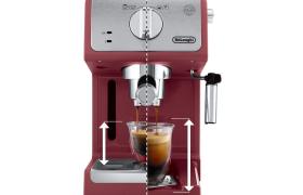 Machine à expresso DELONGHI ECP33.21.R Rouge