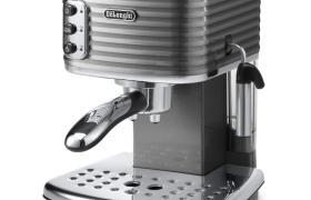 Machine à expresso DELONGHI SCULTURA ECZ 351.GY Stell Grey