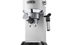 Machine à expresso EC695.W Dedica blanc