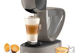 Machine expresso Krups Infinissima Touch YY4666FD 1500 W Taupe et Noir
