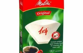 MELITTA 100 filtres à café 1x4 Blanc